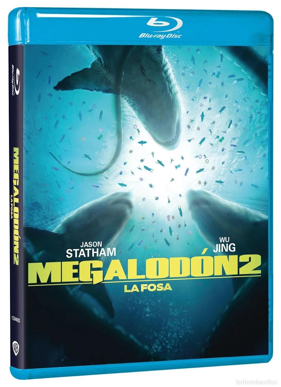 Cinema: Megalod&oacute;n 2: la Fosa [Blu-ray] (2023) Meg 2: The Trench