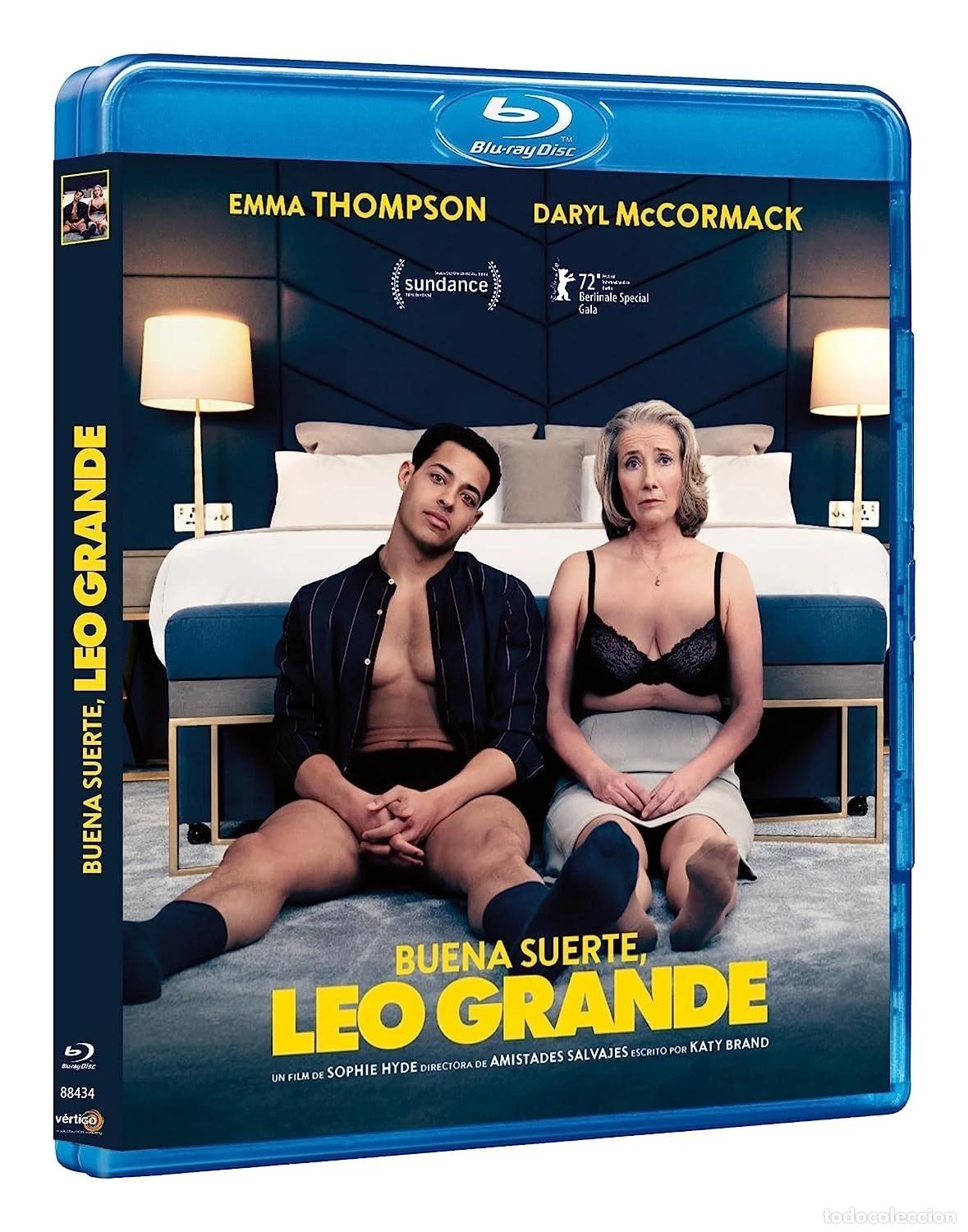 Cinema: Buena suerte, Leo Grande (Blu-ray) [Blu-ray]