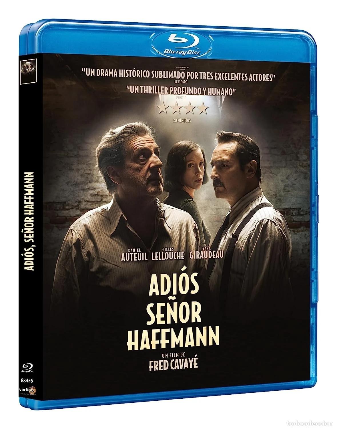 Cinema: Adios, se&ntilde;or Haffmann (Blu-ray) [Blu-ray]