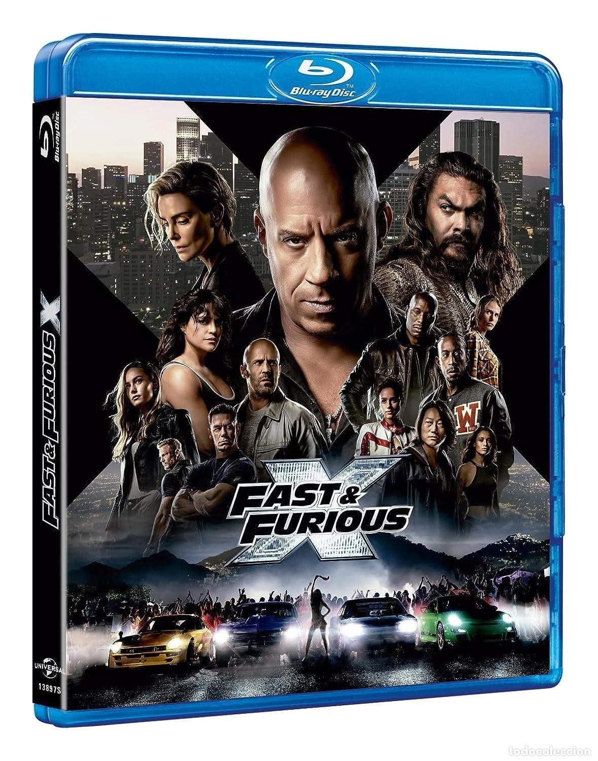 Cinema: Fast & Furious X (Blu-ray) [Blu-ray]