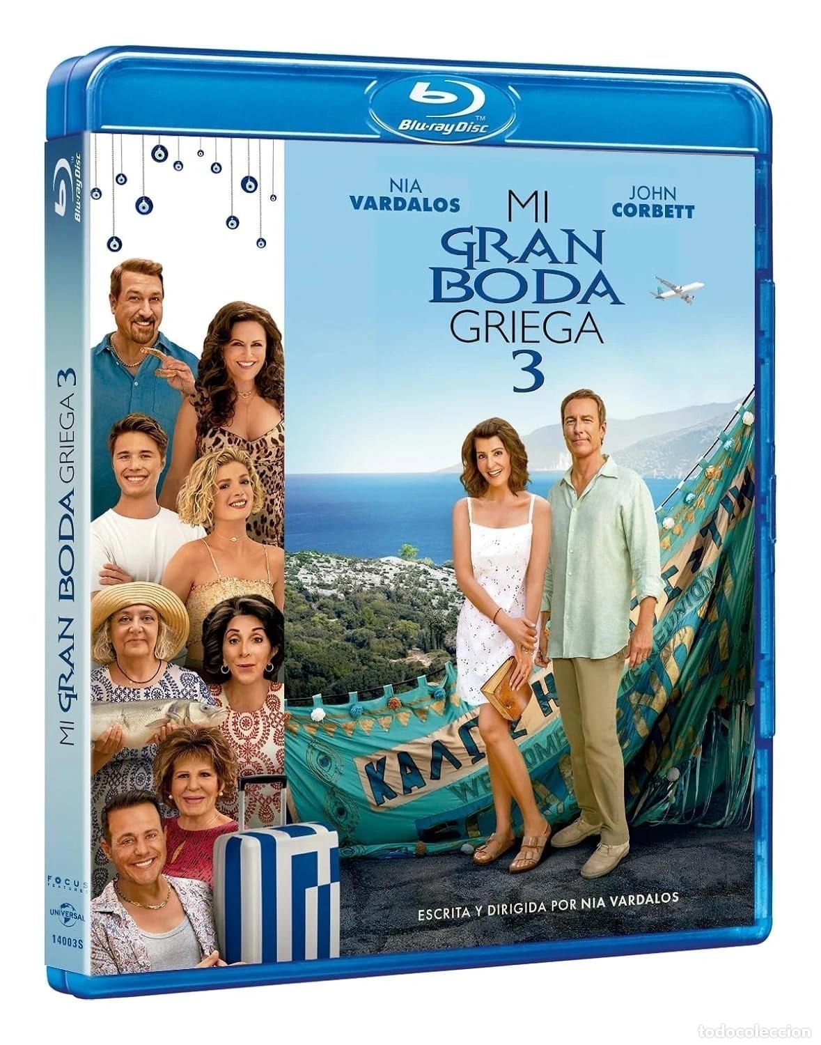 Cinema: Mi Gran Boda Griega 3 [Blu-ray] (2023) My Big Fat Greek Wedding 3