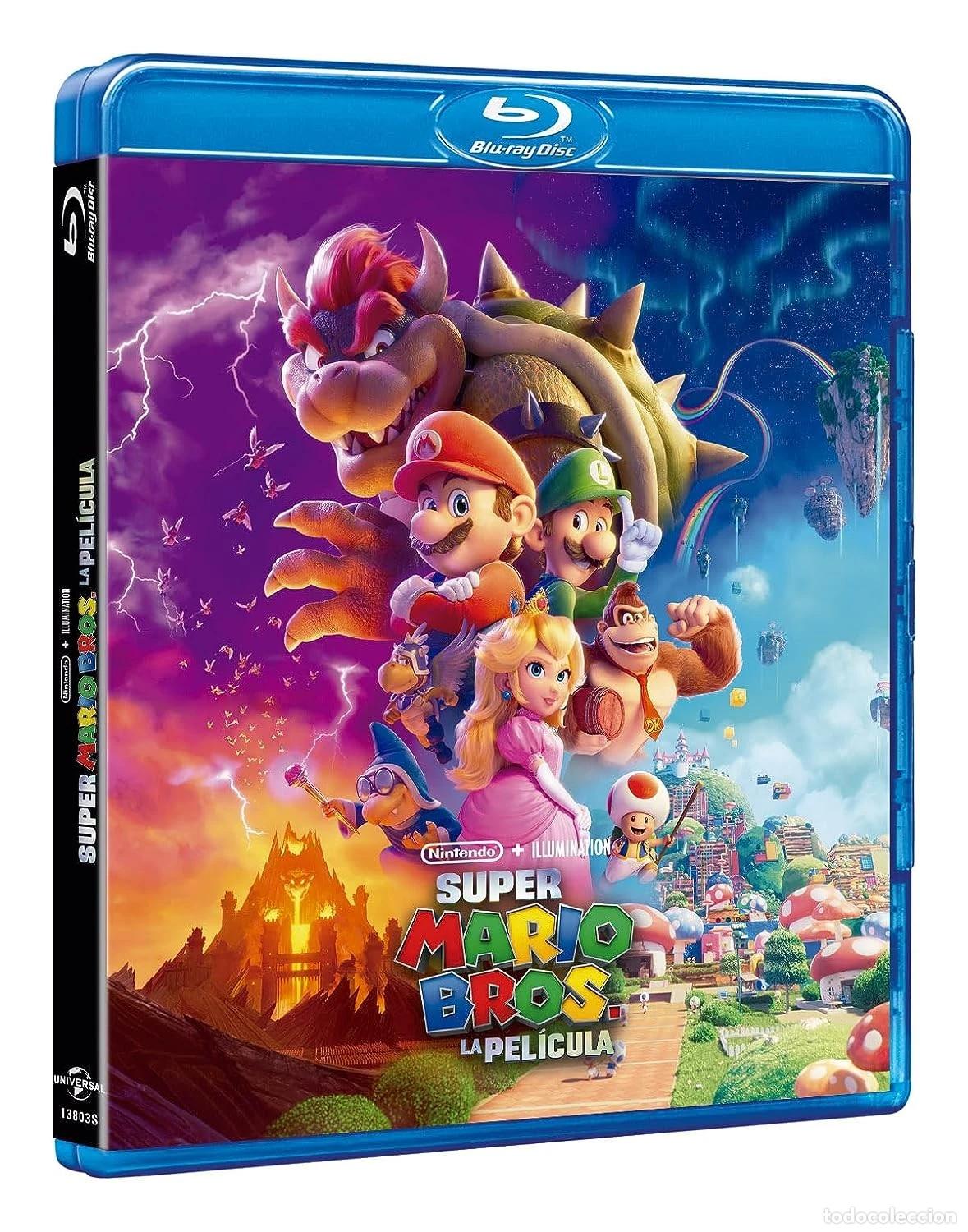 Cin&eacute;ma: Super Mario Bros: La pel&iacute;cula (Blu-ray)