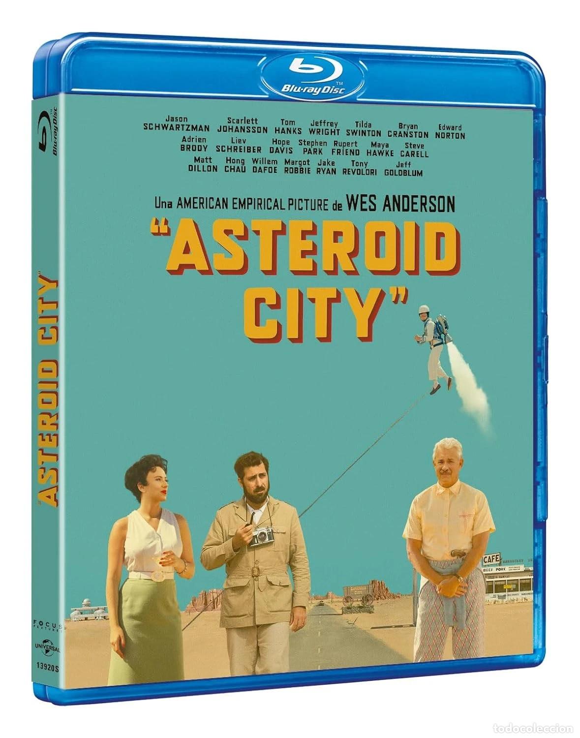Cin&eacute;ma: Asteroid City (Blu-ray) [Blu-ray]