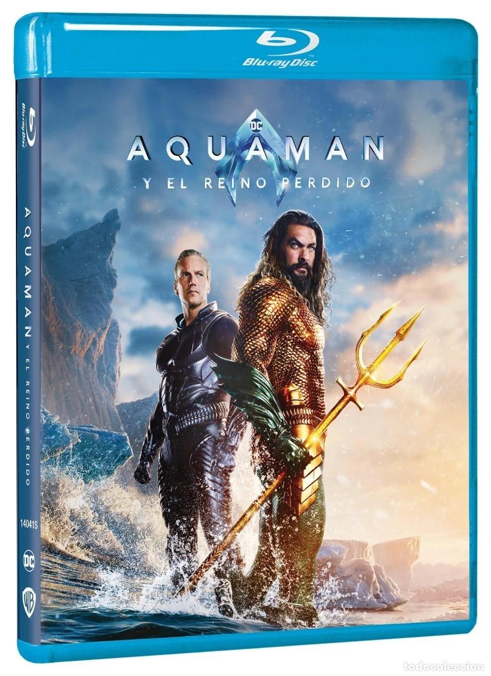 Cin&eacute;ma: Aquaman y el Reino Perdido [Blu-ray] (2023) Aquaman and The Lost Kingdom