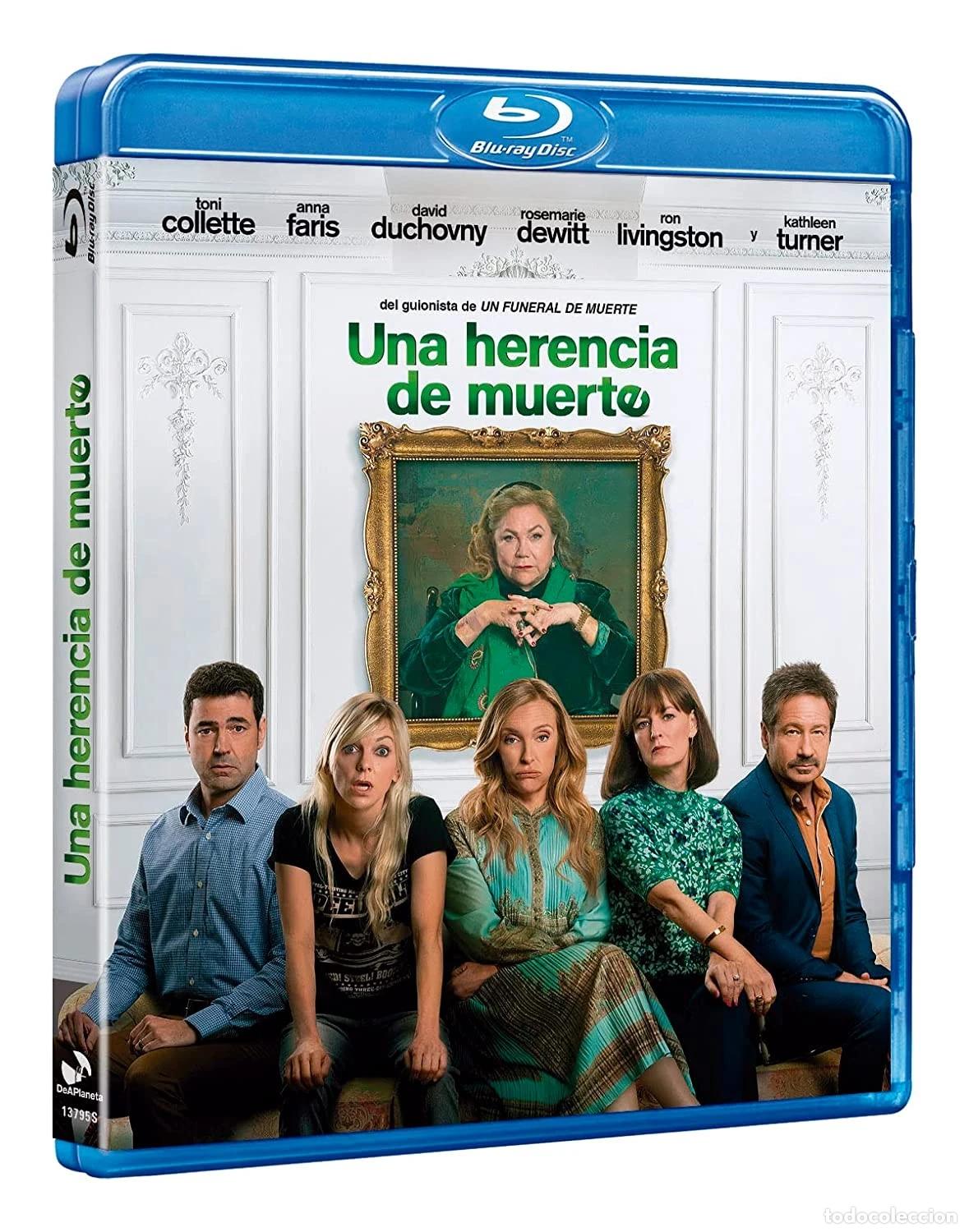 Cin&eacute;ma: Una Herencia de Muerte [Blu-ray] (2022) The Estate