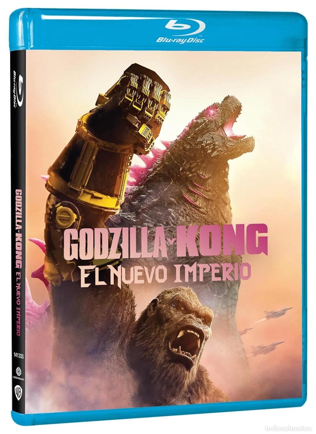 Cin&eacute;ma: Godzilla y Kong: el Nuevo Imperio [Blu-ray] (2024) Godzilla x Kong: The New Empire