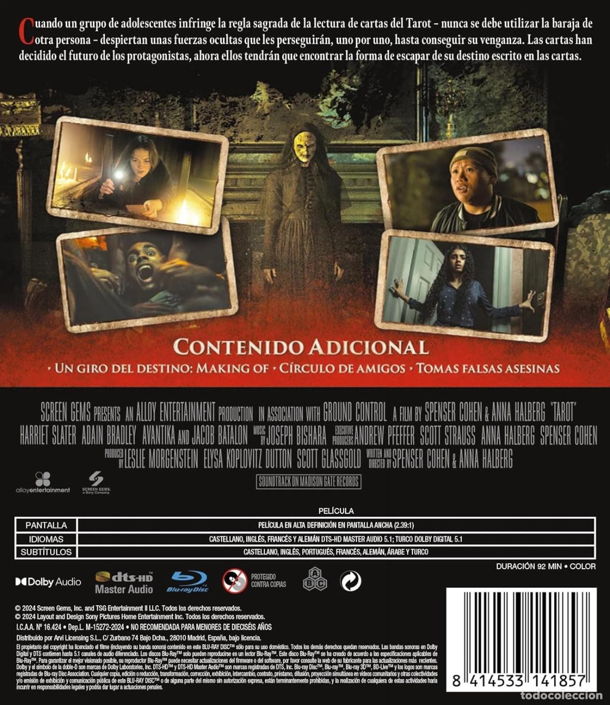 Cine: Tarot [Blu-ray] (2024) - Foto 2