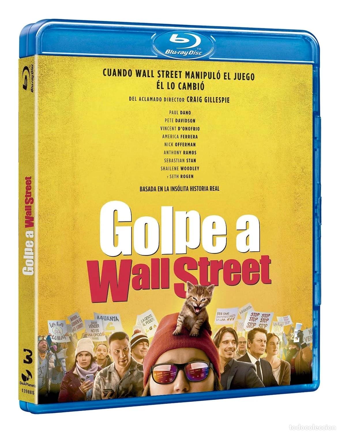 Cin&eacute;ma: Golpe a Wall Street (Blu-ray) [Blu-ray]