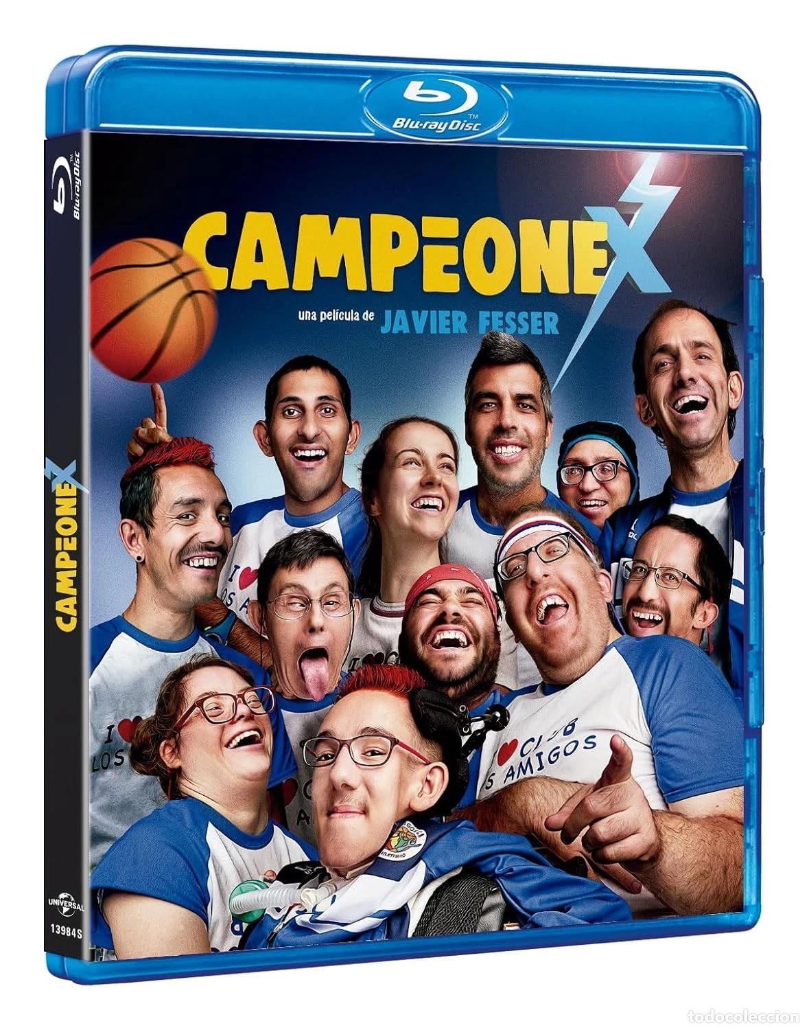 Cin&eacute;ma: Campeonex (Blu-ray) [Blu-ray]