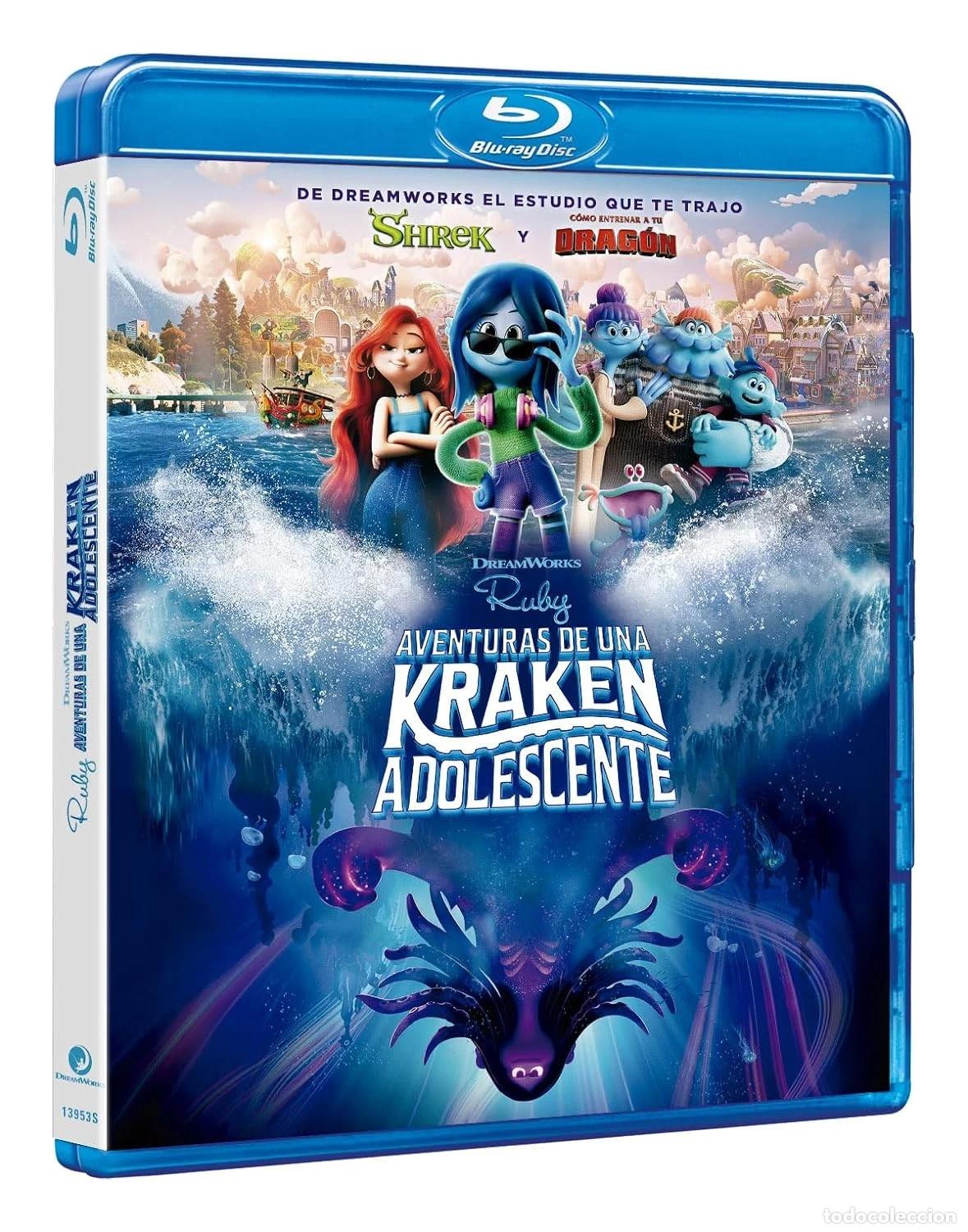 Cin&eacute;ma: Ruby, Aventuras de una Kraken Adolescente [Blu-ray] (2023) Ruby Gillman, Teenage Kraken