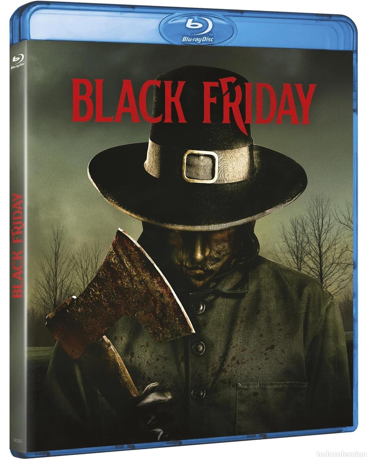 Kino: Black Friday [Blu-ray] (2023) Thanksgiving