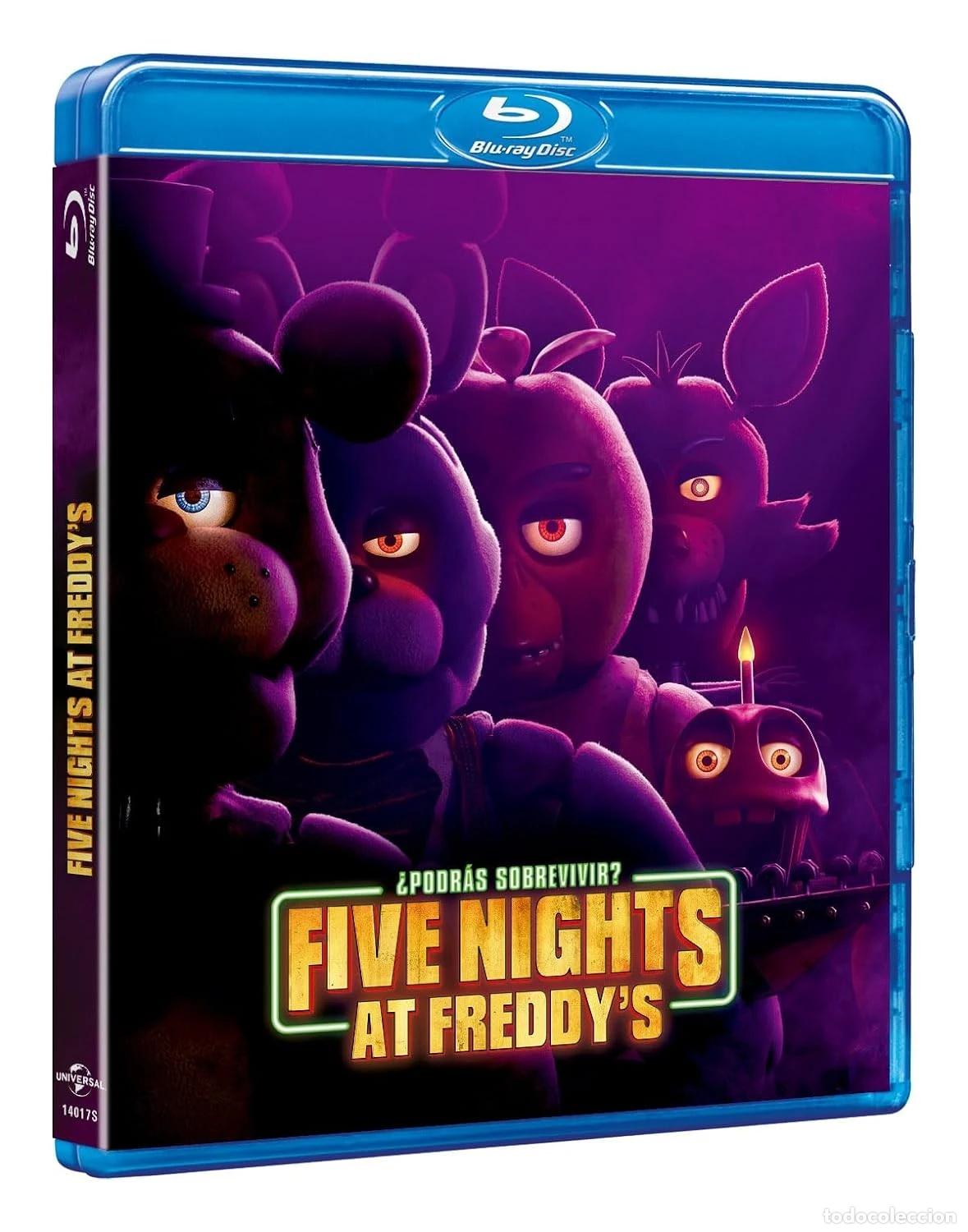 Cin&eacute;ma: Five Nights at Freddy&acute;s [Blu-ray] (2023)