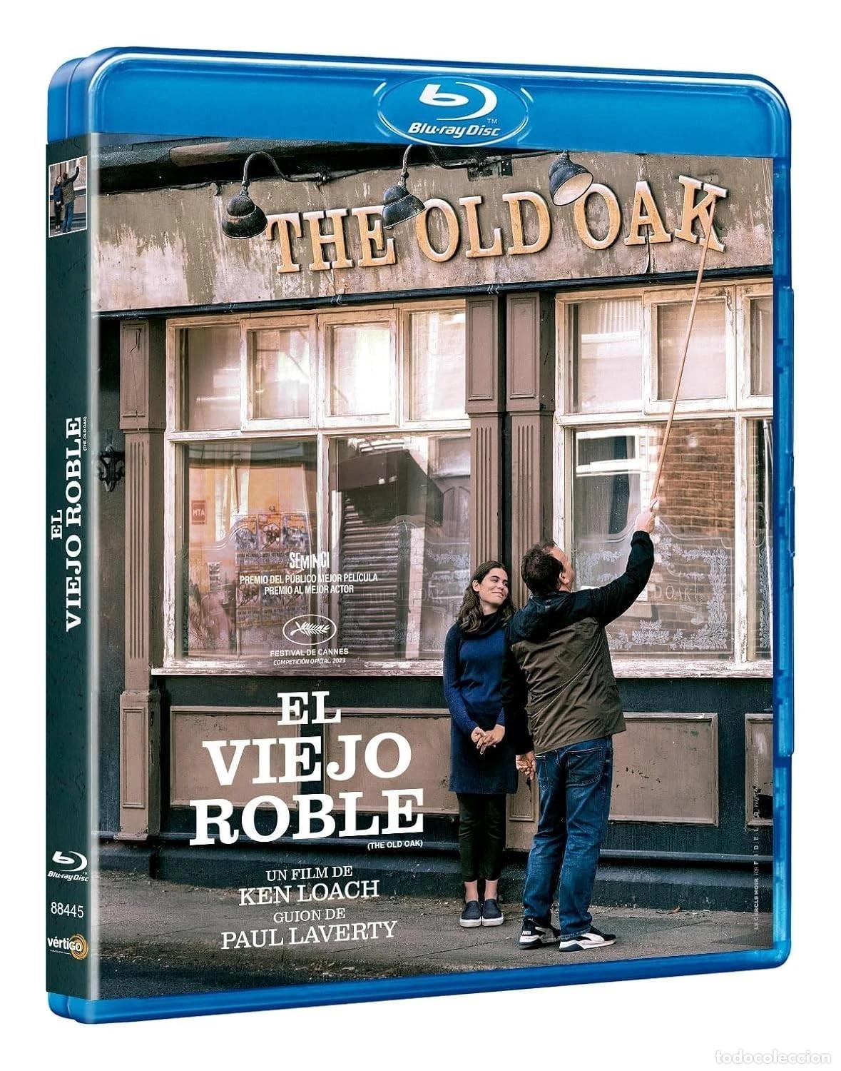 Cin&eacute;ma: El viejo roble [Blu-ray] (2023) The Old Oak