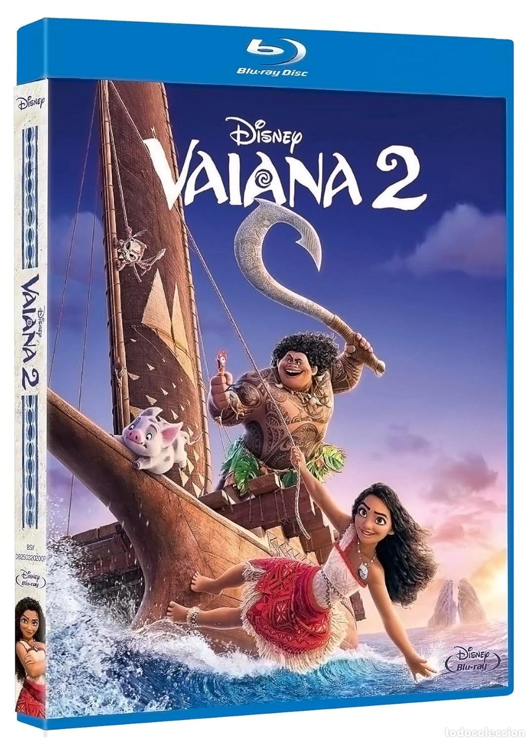 Cin&eacute;ma: Vaiana 2 [Blu-ray] (2024) Moana 2
