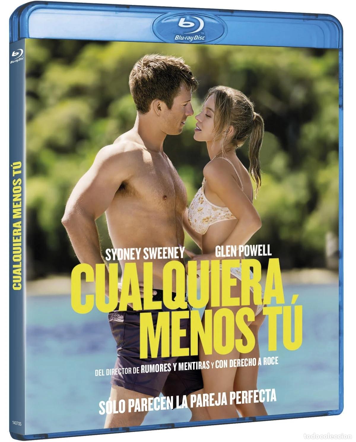 Cin&eacute;ma: Cualquiera Menos T&uacute; [Blu-ray] (2023) Anyone But You