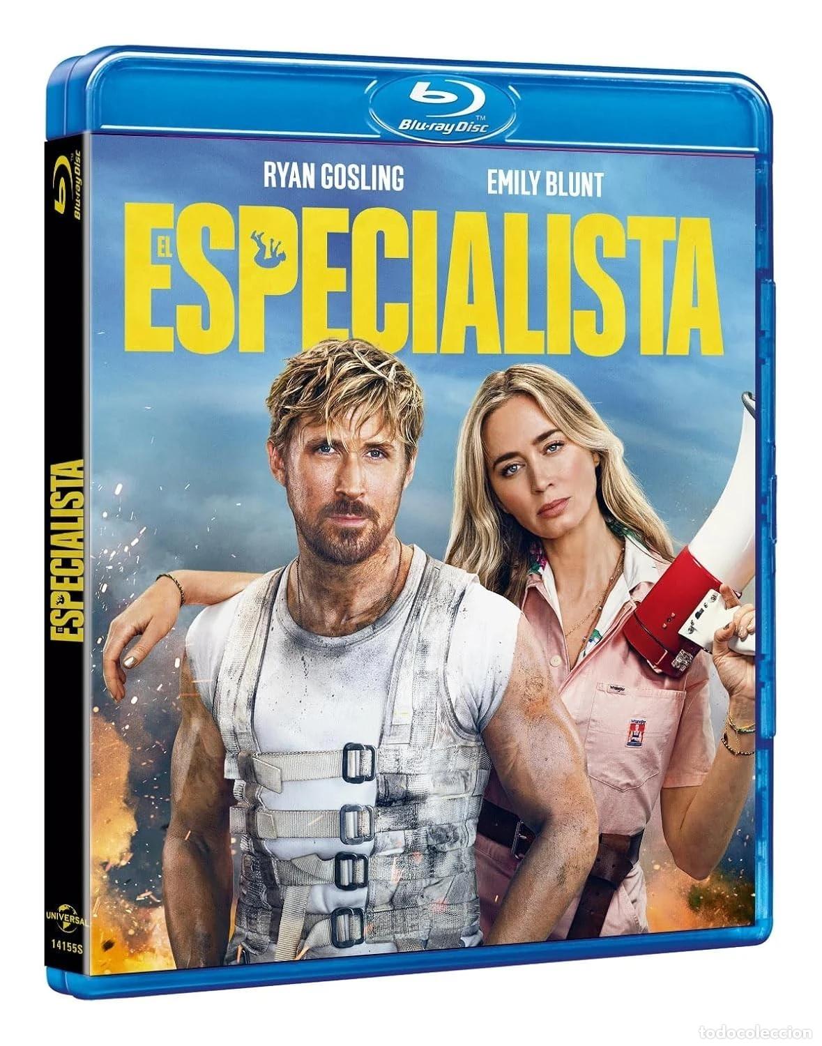 Cin&eacute;ma: El Especialista [Blu-ray] (2024) The Fall Guy