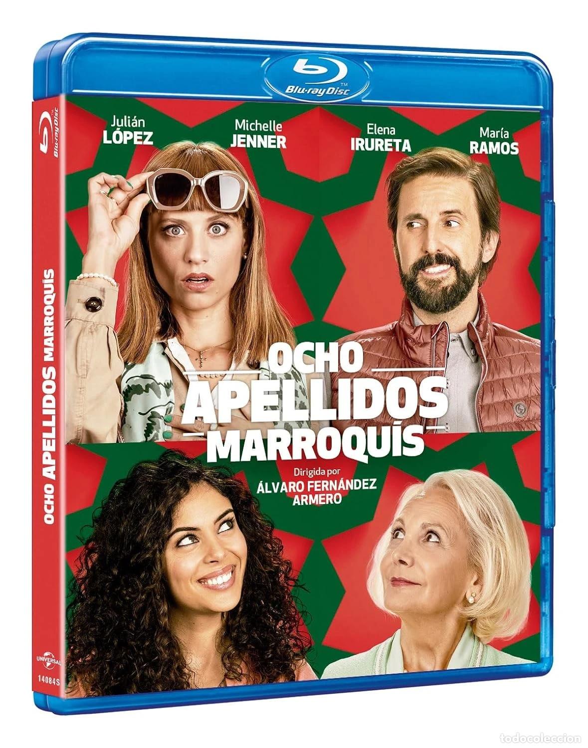 Kino: Ocho apellidos marroqu&iacute;s [Blu-ray] (2023)