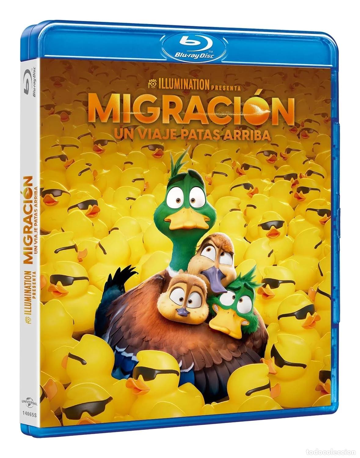 Kino: Migraci&oacute;n: Un viaje patas arriba [Blu-ray] (2023) Migration