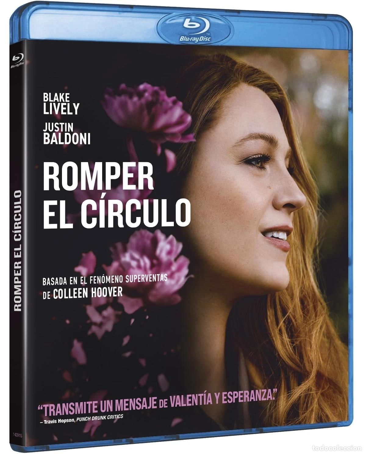 Cinema: Romper el C&iacute;rculo [Blu-ray] (2024) It Ends with Us
