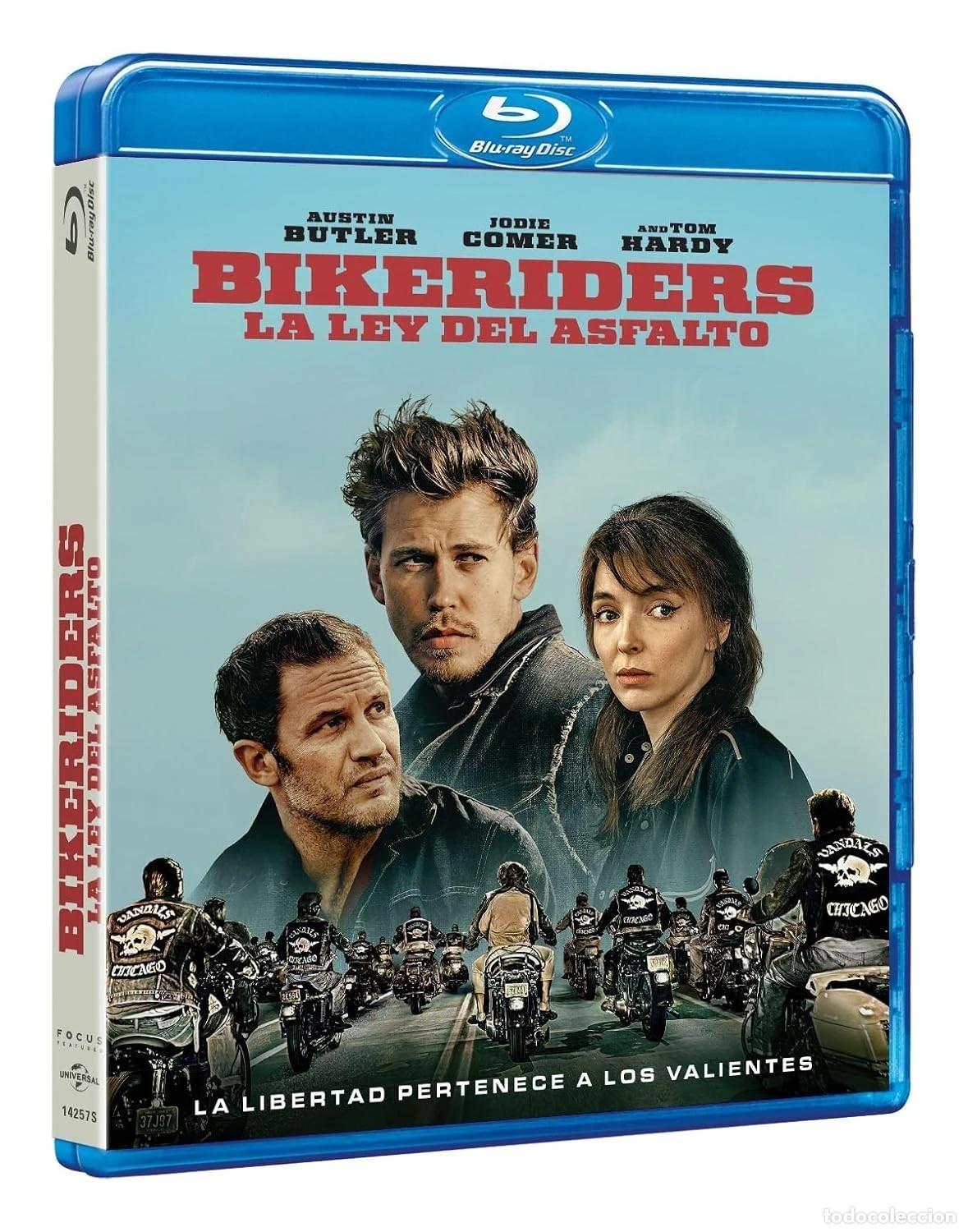 Cinema: Bikeriders. La Ley del Asfalto [Blu-ray] (2023) The Bikeriders