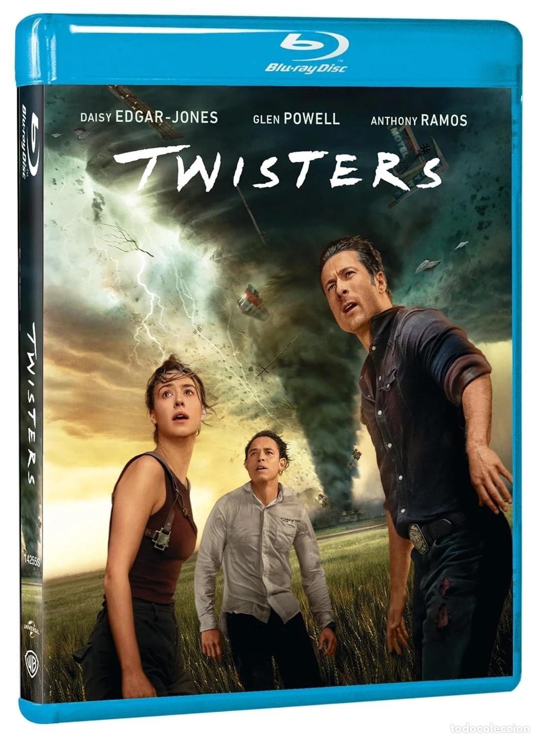 Cinema: Twisters [Blu-ray] (2024) Twisters