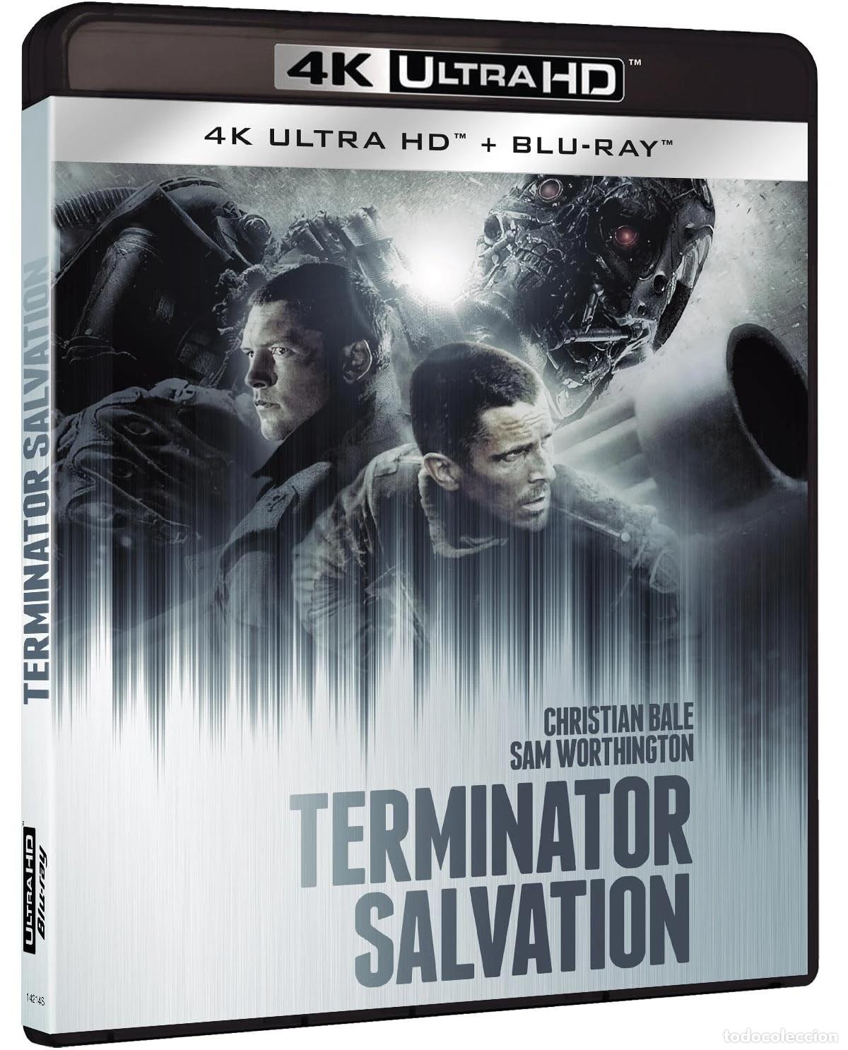 Cinema: Terminator Salvation (Edici&oacute;n 2024) [Blu-ray] (2009) Terminator Salvation: The Future Begins (Termin