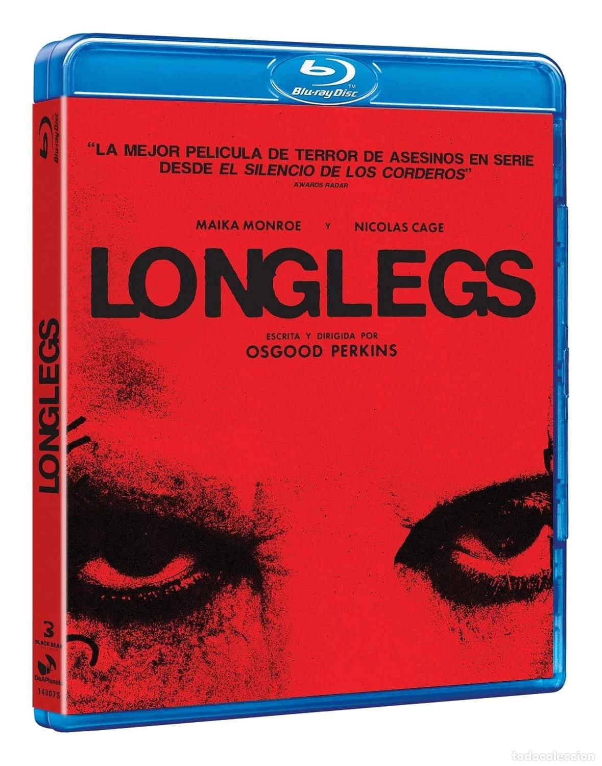 Cinema: Longlegs [Blu-ray] (2024) Longlegs