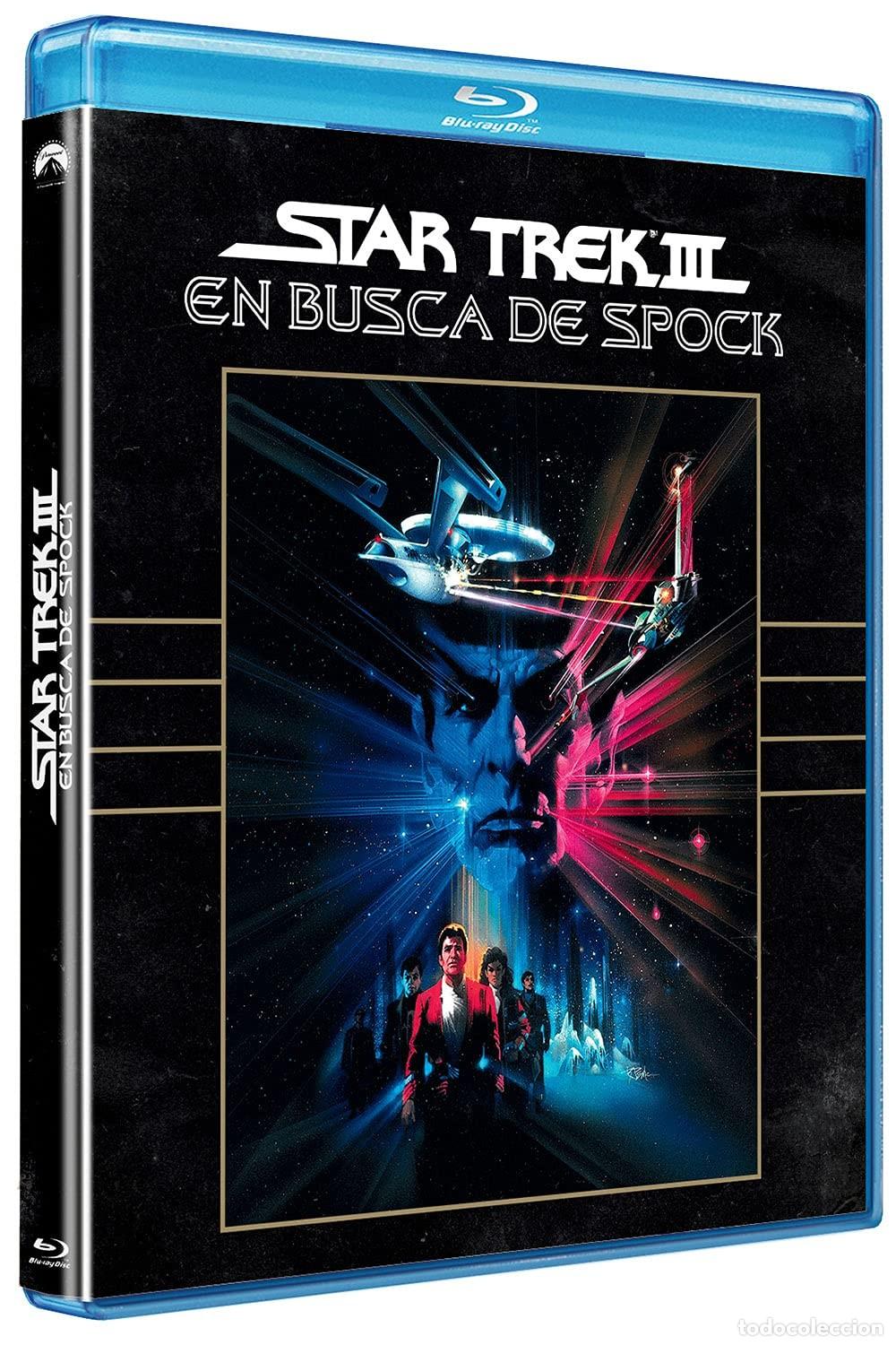 Kino: Star Trek III - En busca de Spock - BD [Blu-ray]