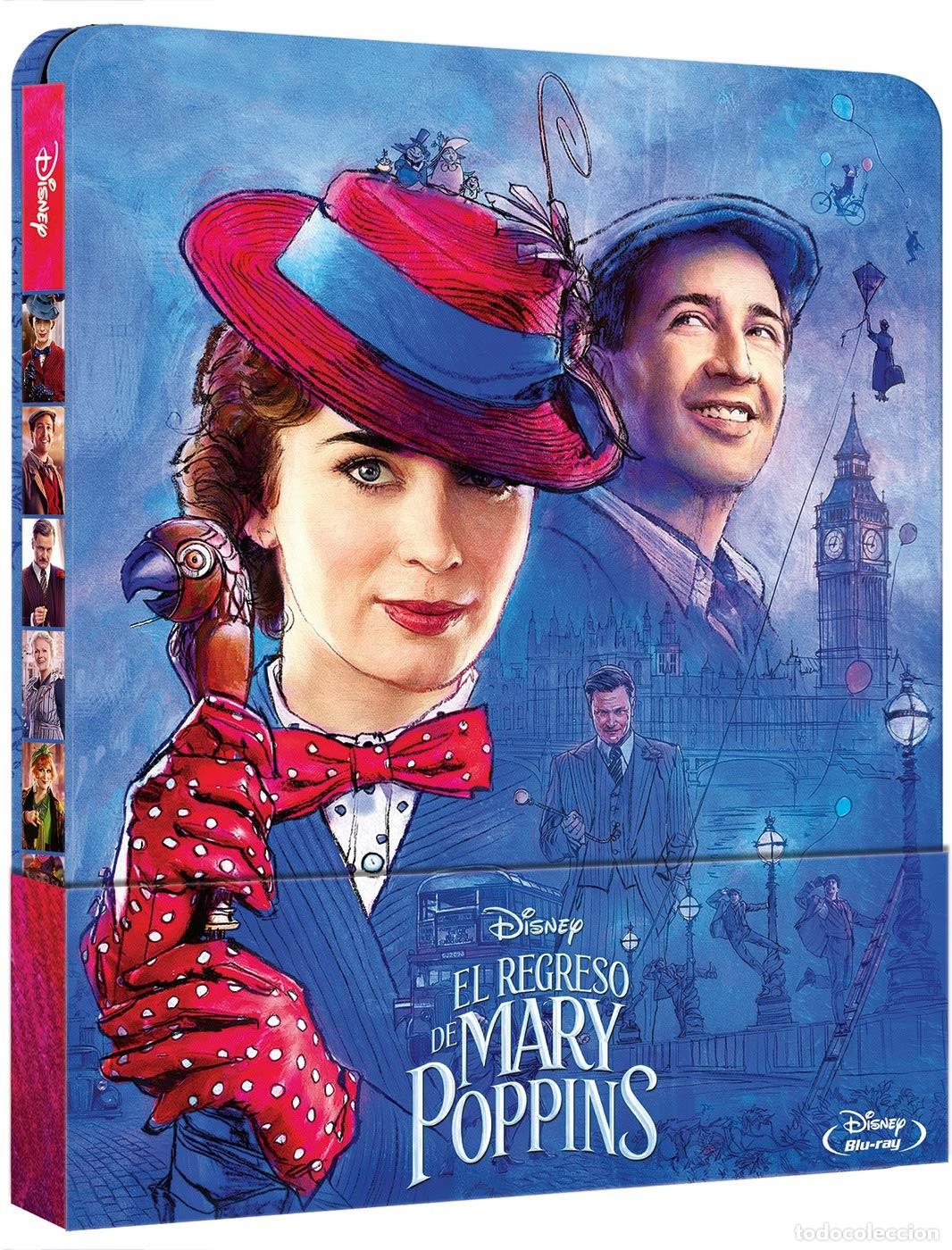 Kino: El Regreso De Mary Poppins Edici&oacute;n Met&aacute;lica [Blu-ray]