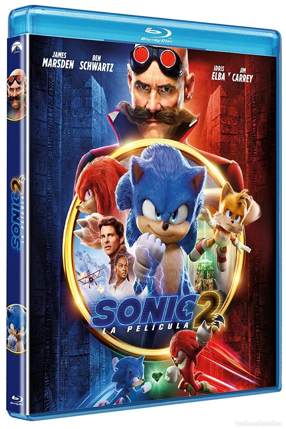 Kino: SONIC 2, LA PEL&Iacute;CULA (Blu-ray) [Blu-ray]