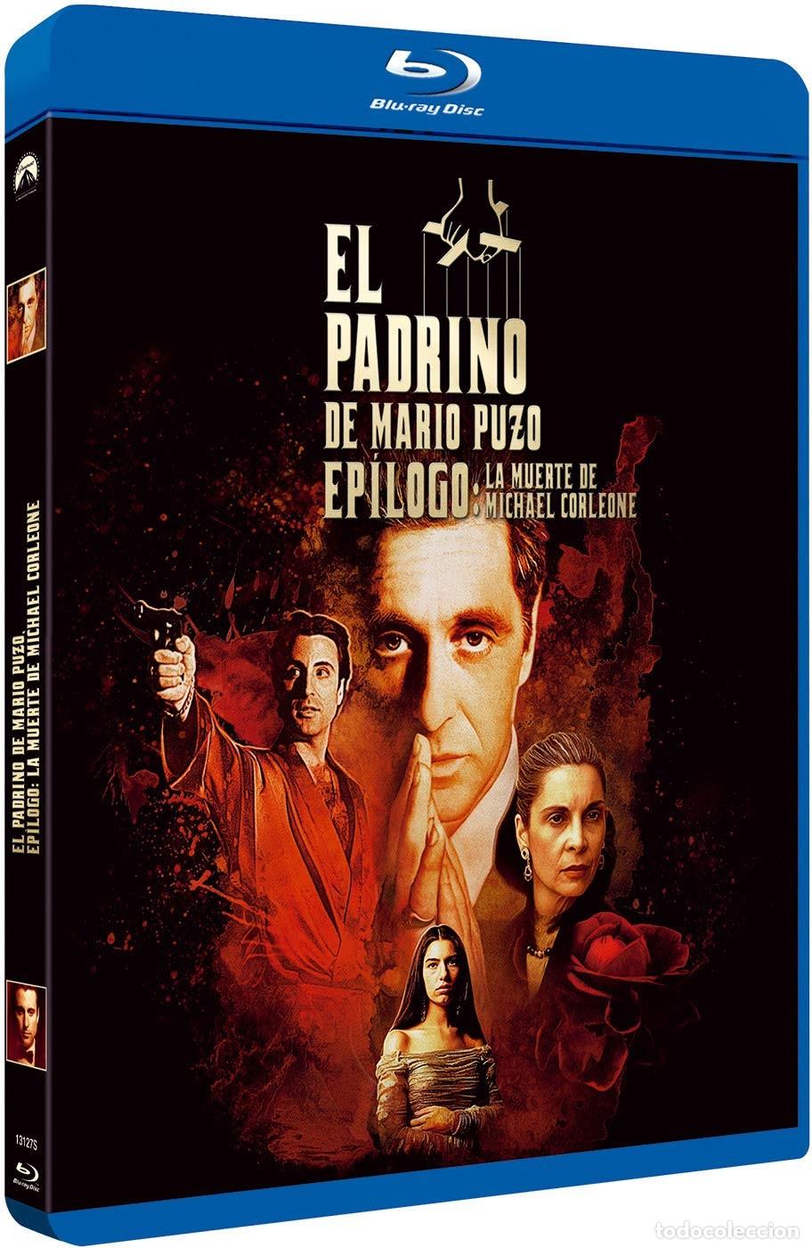 Cinema: El Padrino De Mario Puzo. Epilogo: La Muerte De Michael Corleone [Blu-ray] (1990) The Godfather Part