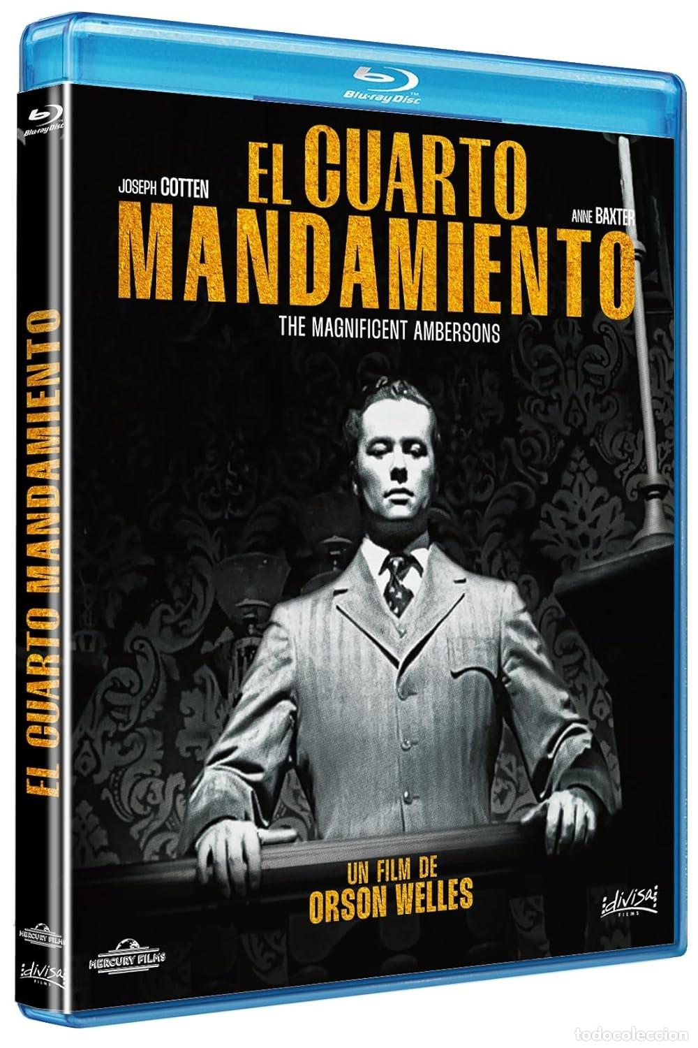 Cine: El Cuarto Mandamiento [Blu-ray] (1942) The Magnificent Ambersons
