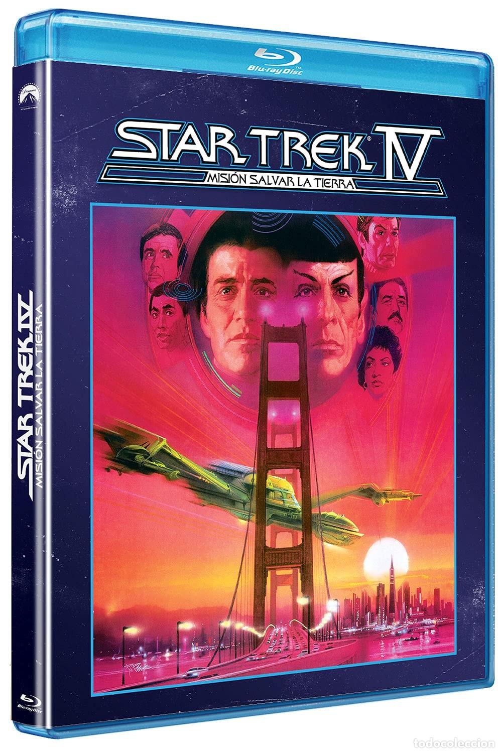 Kino: Star Trek IV - Misi&oacute;n salvar la tierra - BD [Blu-ray]