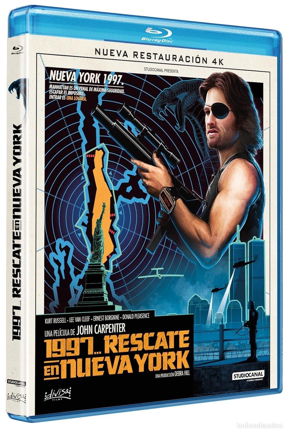 Kino: 1997: Rescate En Nueva York [Blu-ray] (1981) Escape from New York