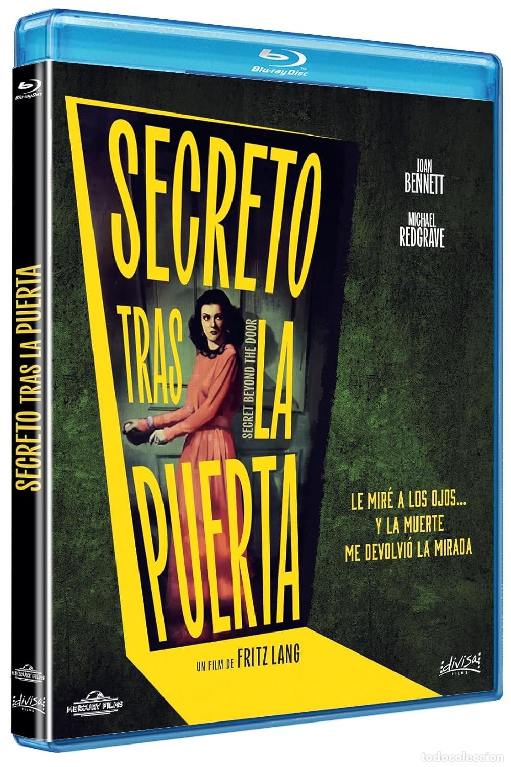 Kino: Secreto Tras La Puerta [Blu-ray] (1947) Secret Beyond the Door...