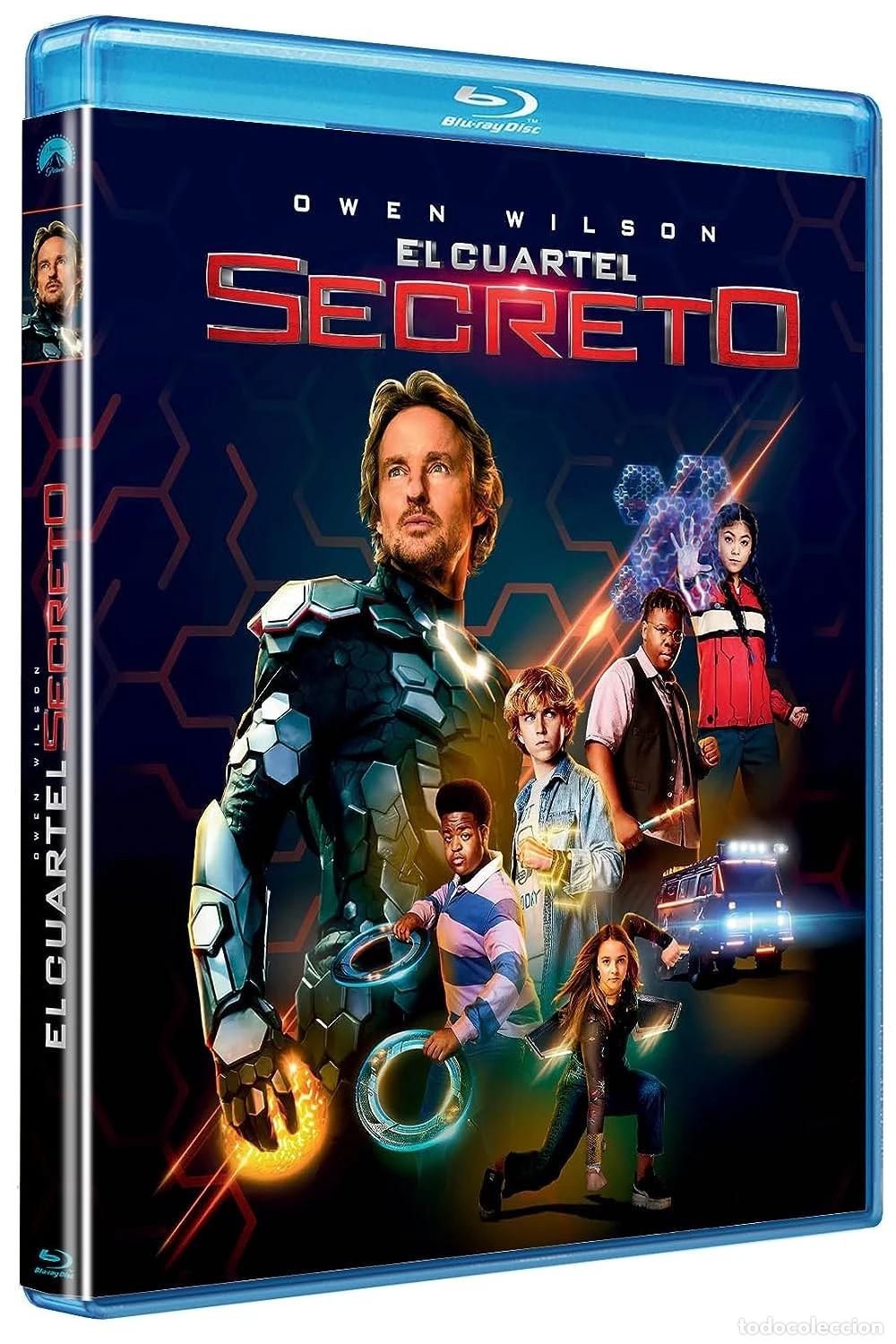 Kino: El Cuartel Secreto (Secret Headquarters) (Blu-ray) [Blu-ray]