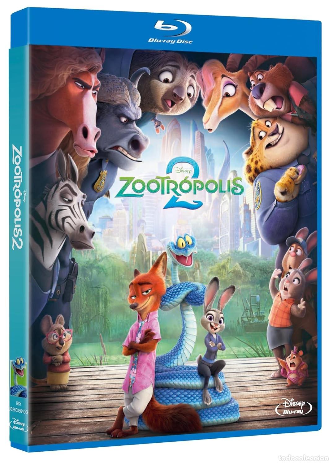 Kino: Zootr&oacute;polis 2 [Blu-ray] (2025) Zootopia 2