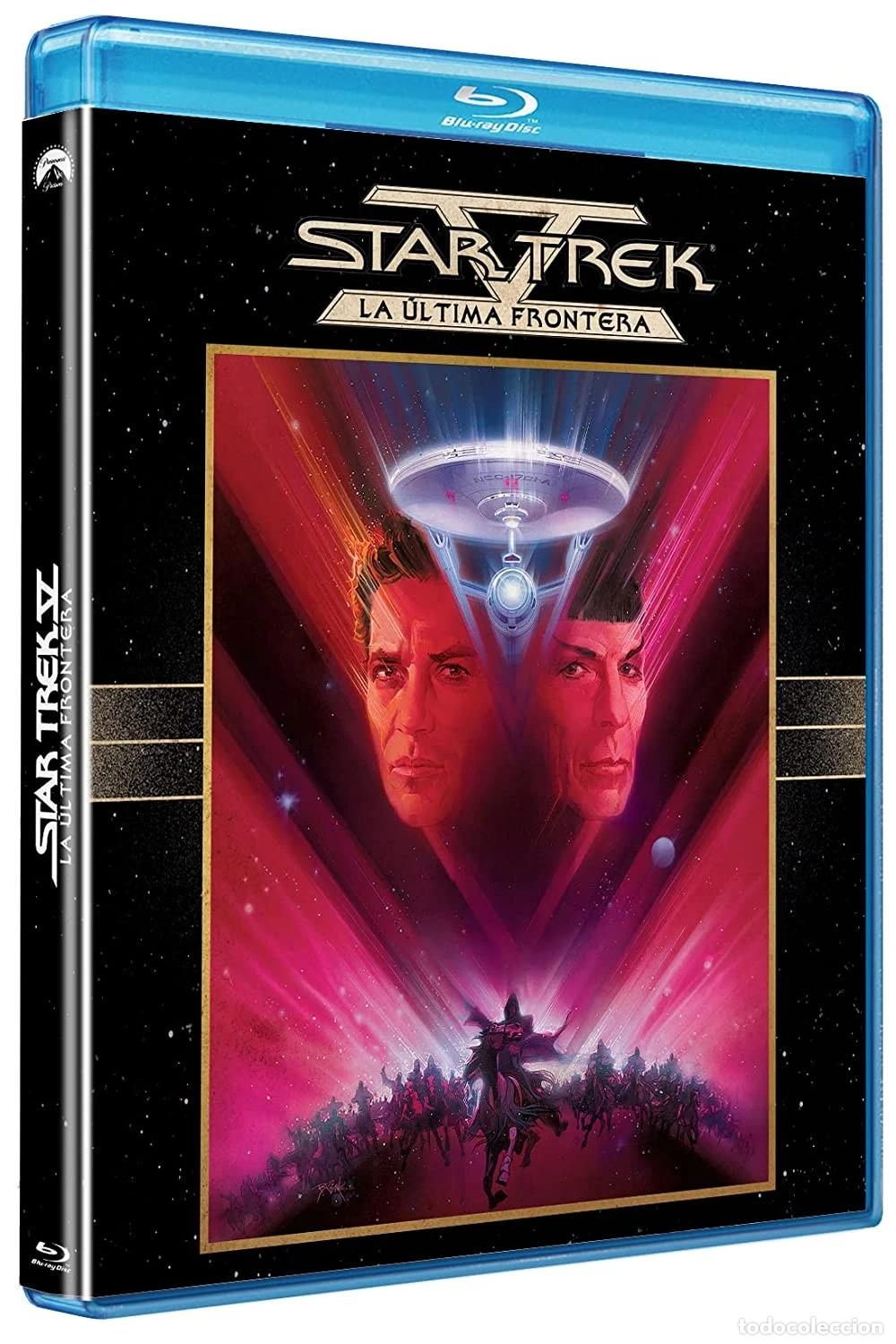 Kino: Star Trek V: La &Uacute;ltima Frontera (Blu-ray) [Blu-ray]