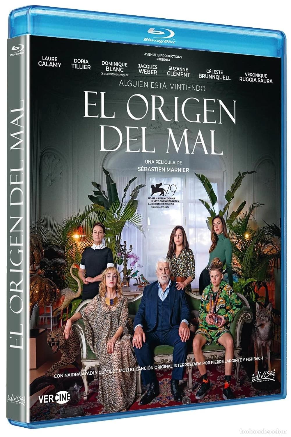 Cine: El Origen del Mal (L'origine du mal) (Blu-ray) [Blu-ray]