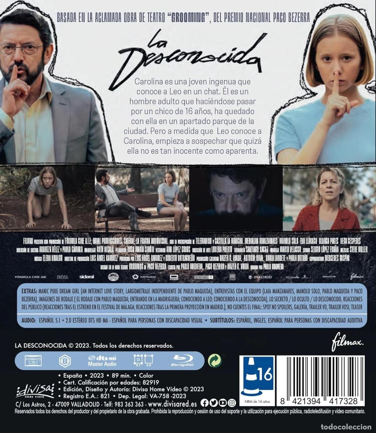 Cine: La Desconocida [Blu-ray] (2023) - Foto 2