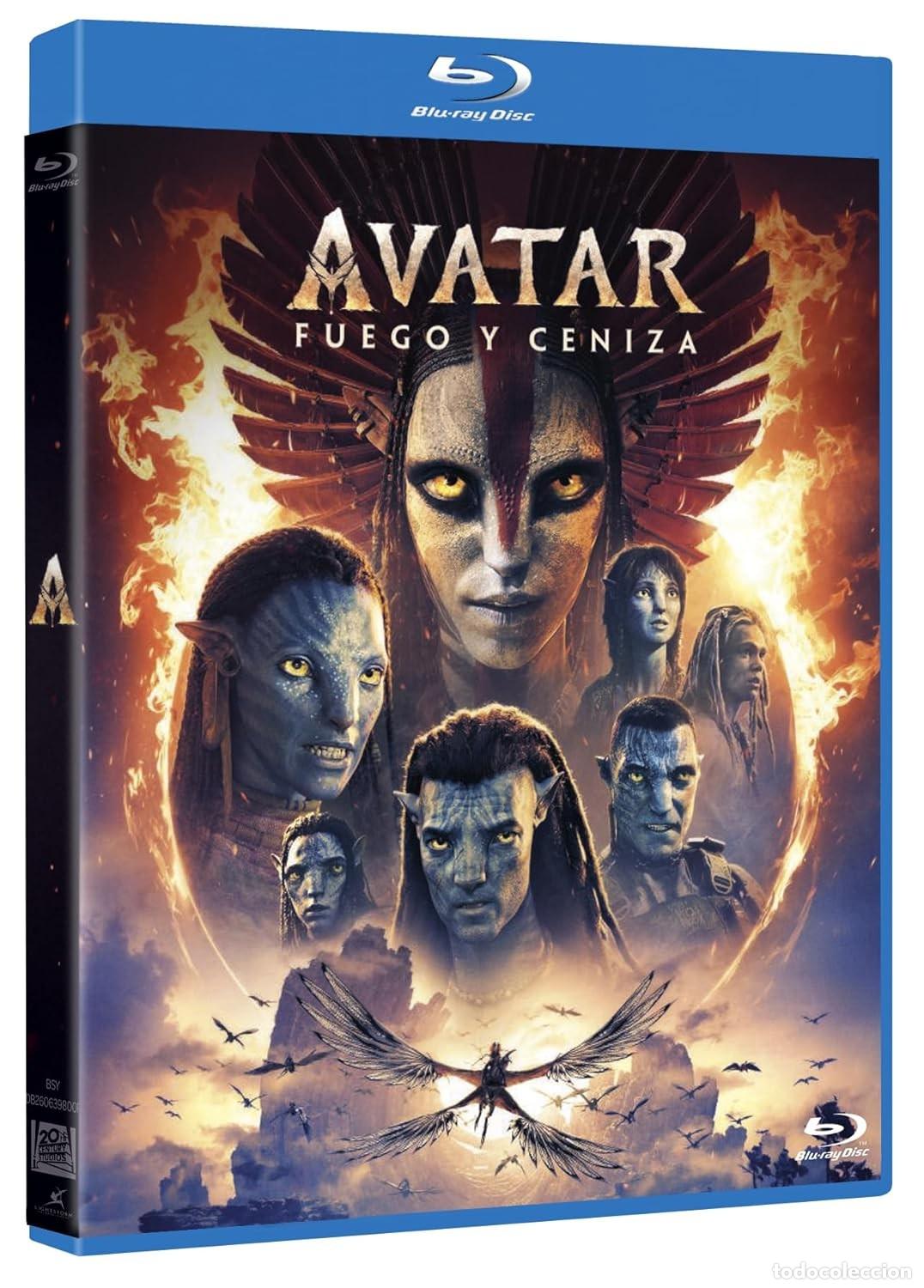 Kino: Avatar: Fuego y Ceniza [Blu-ray] (2025) Avatar: Fire and Ash