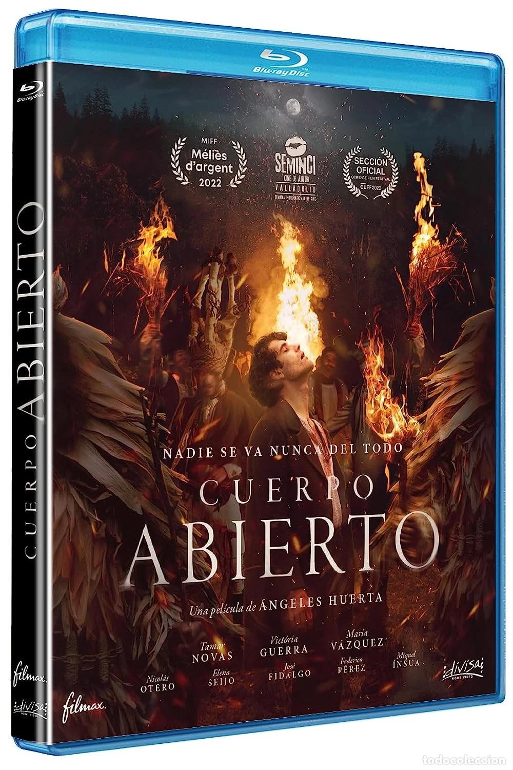 Kino: Cuerpo Abierto (O Corpo Aberto) (Blu-ray) [Blu-ray]