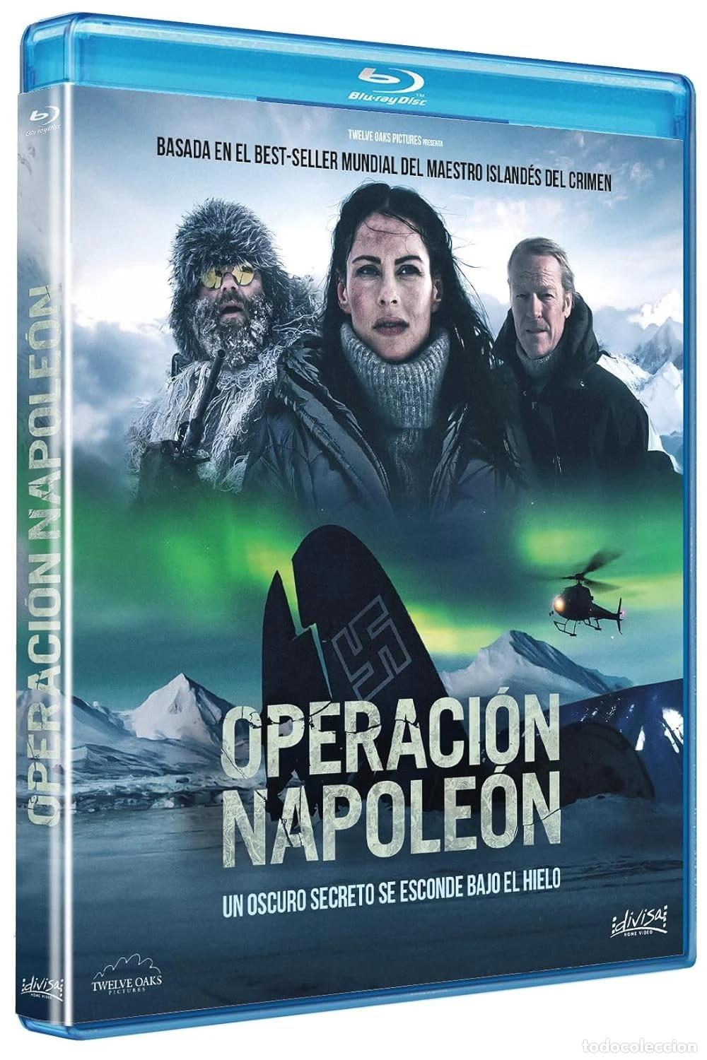 Kino: Operacion Napoleon (Operation Napoleon) (Blu-ray) [Blu-ray]
