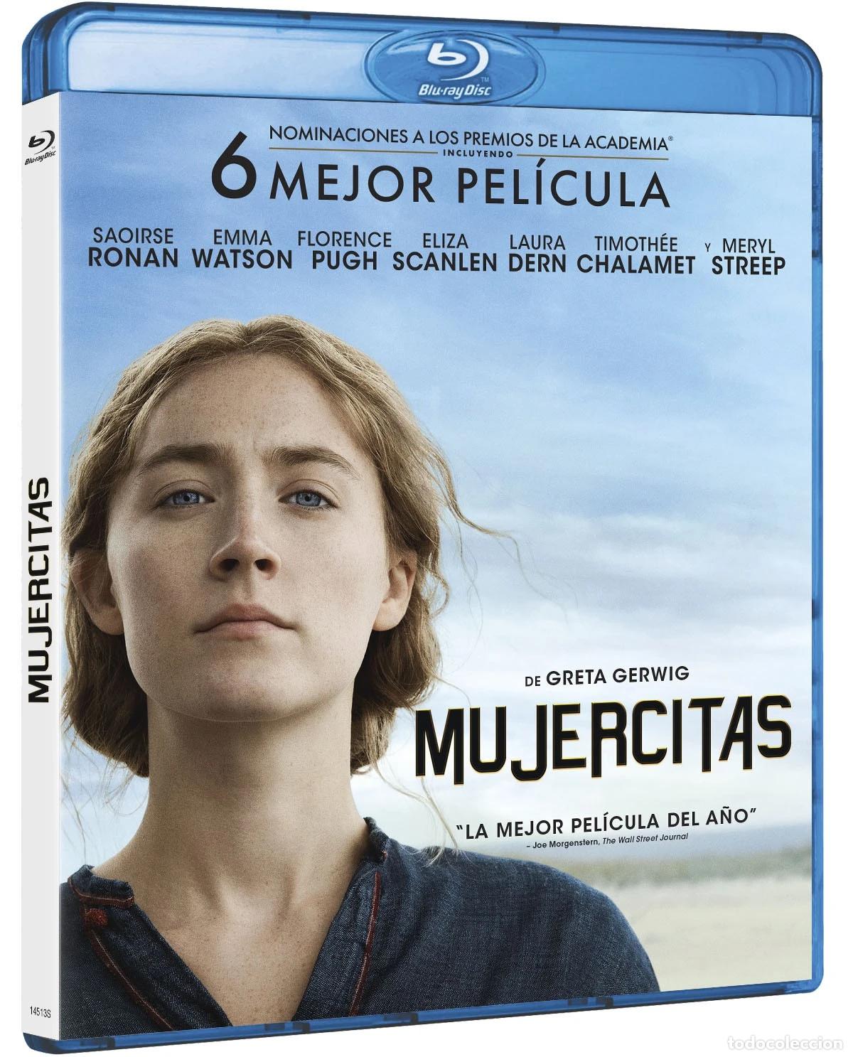 Cine: Mujercitas (Edici&oacute;n 2025) [Blu-ray] (2019) Little Women