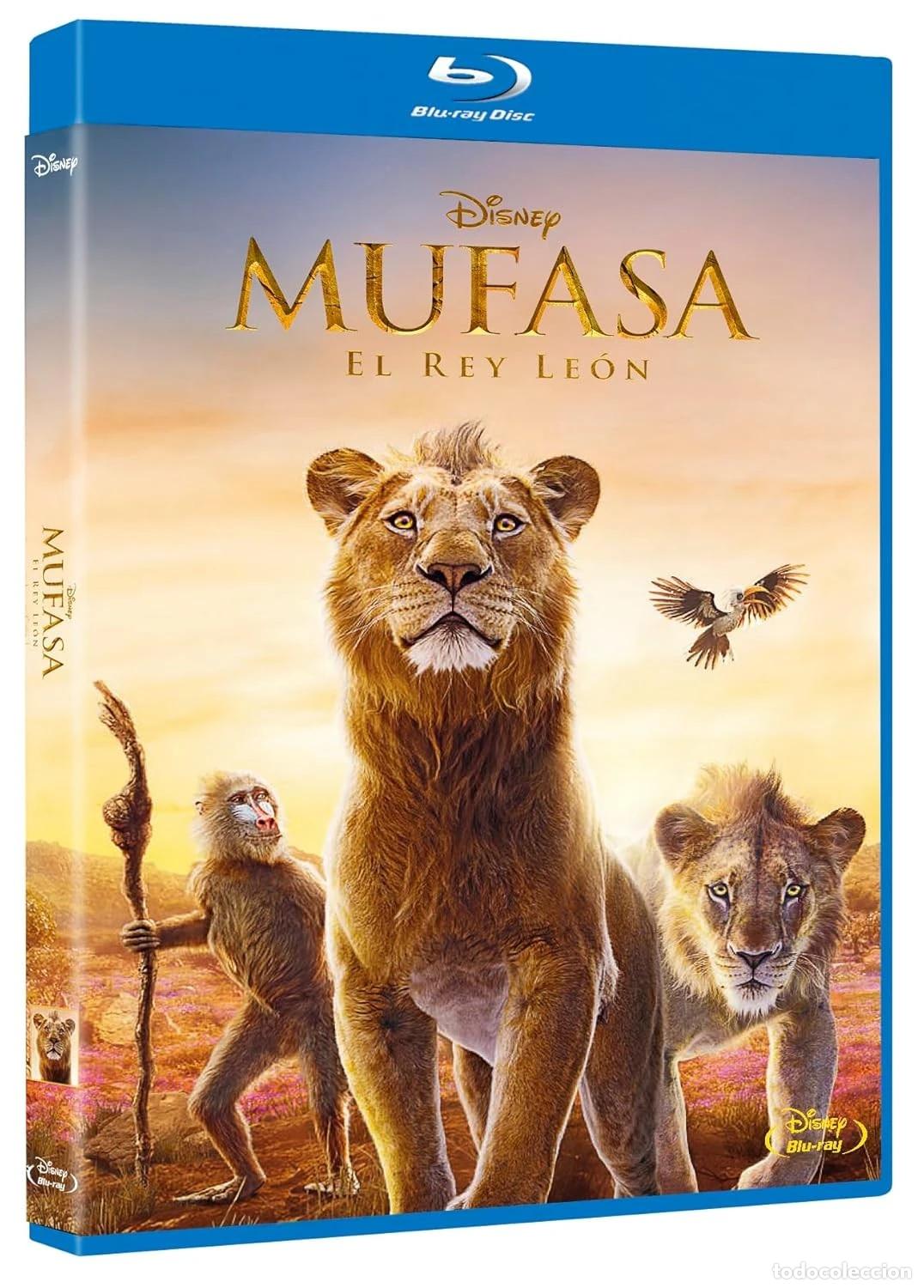 Kino: Mufasa: El Rey Le&oacute;n [Blu-ray] (2024) Mufasa: The Lion King