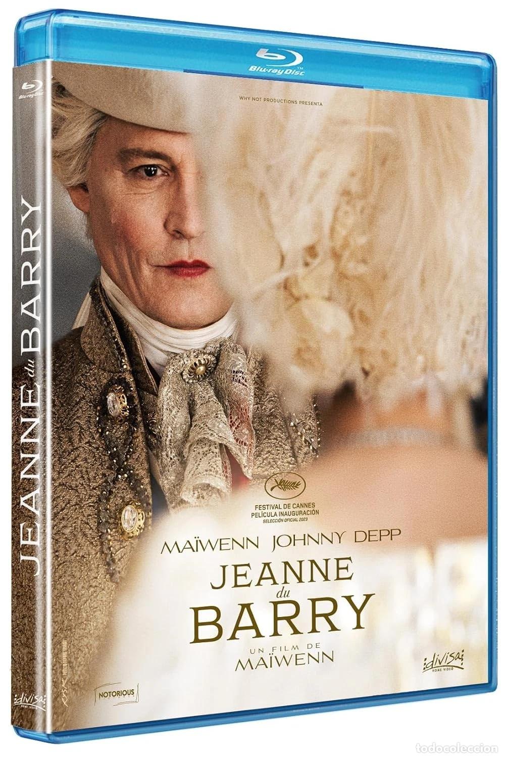 Kino: Jeanne du Barry [Blu-ray]