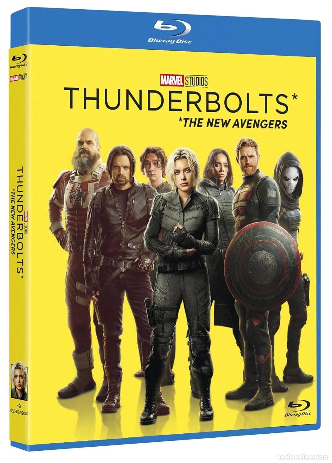Kino: Thunderbolts* [Blu-ray] (2025)