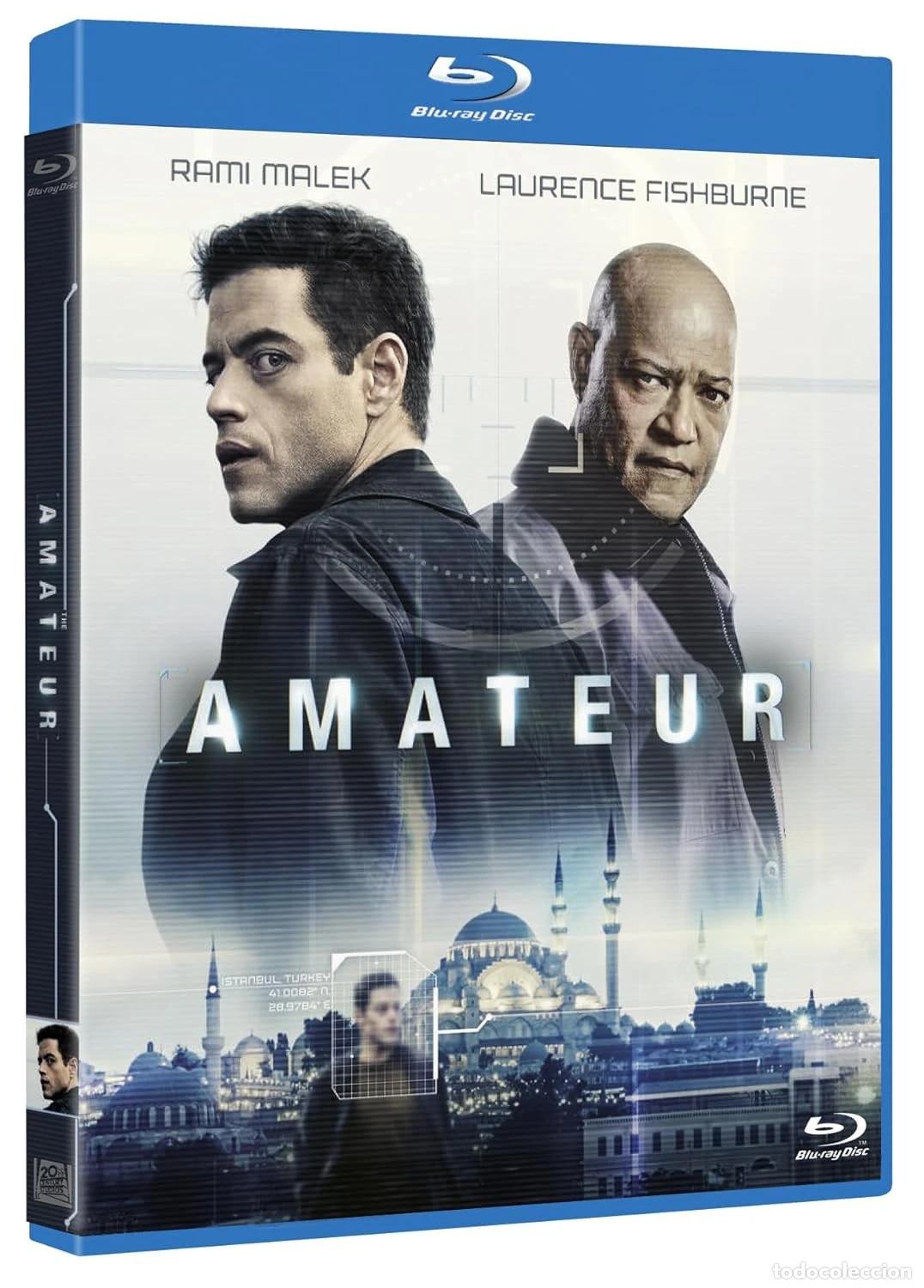 Kino: Amateur [Blu-ray] (2025) The Amateur