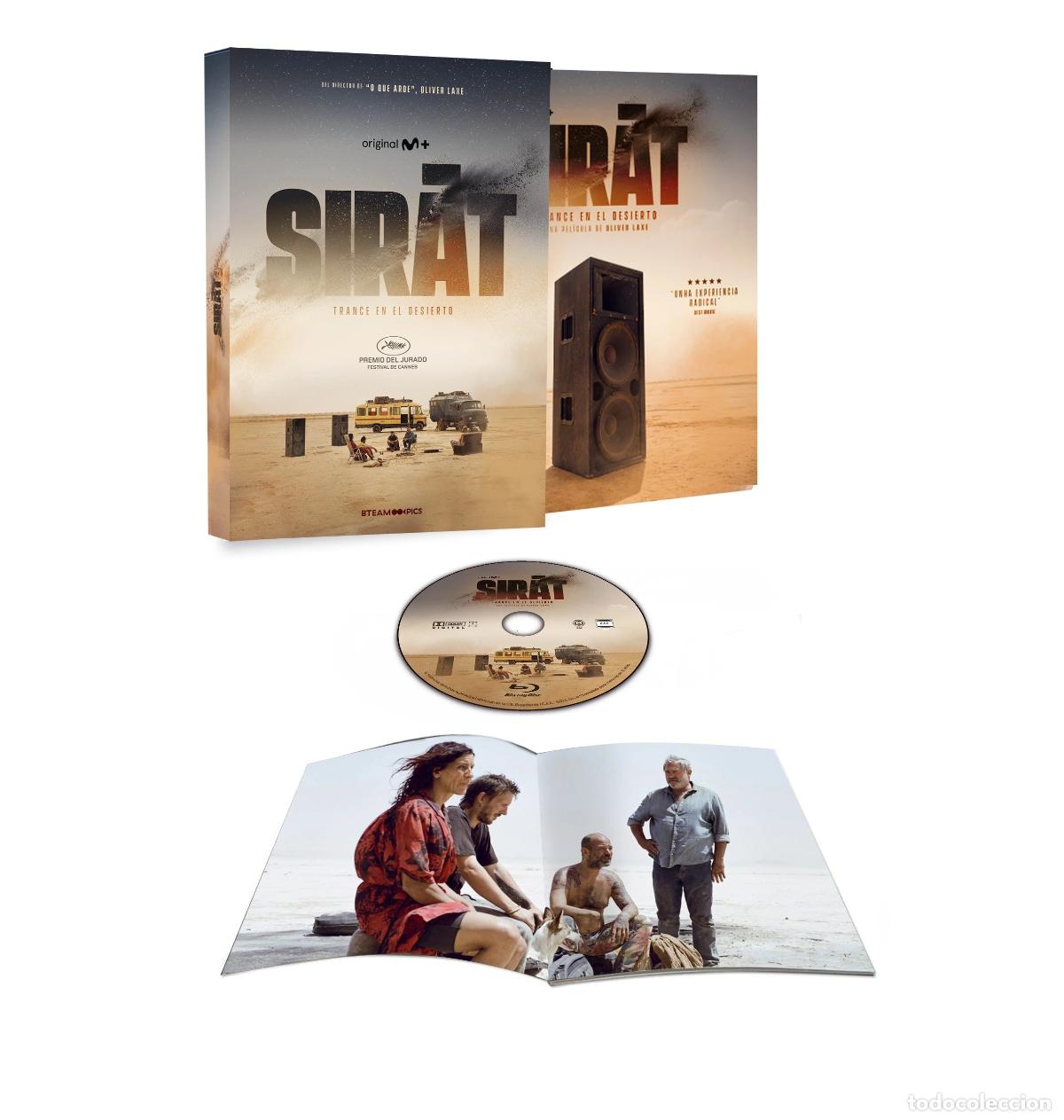 Kino: Sirat. Trance En El Desierto [Blu-ray, Libreto] (2025) Sir&acirc;t