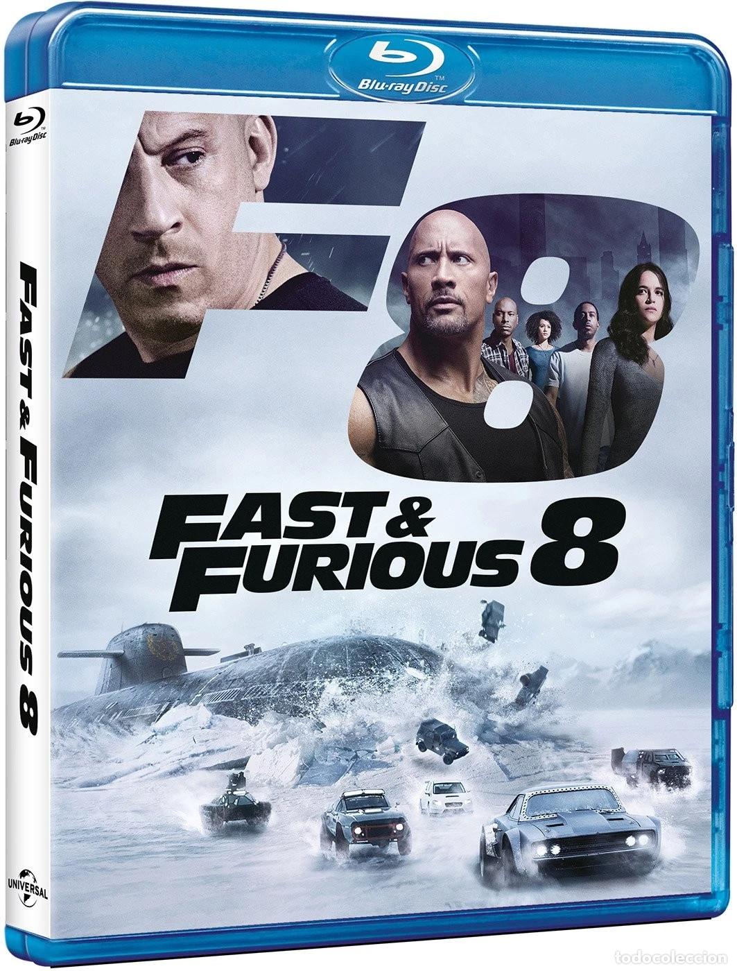 Cine: Fast & Furious 8 [Blu-ray]